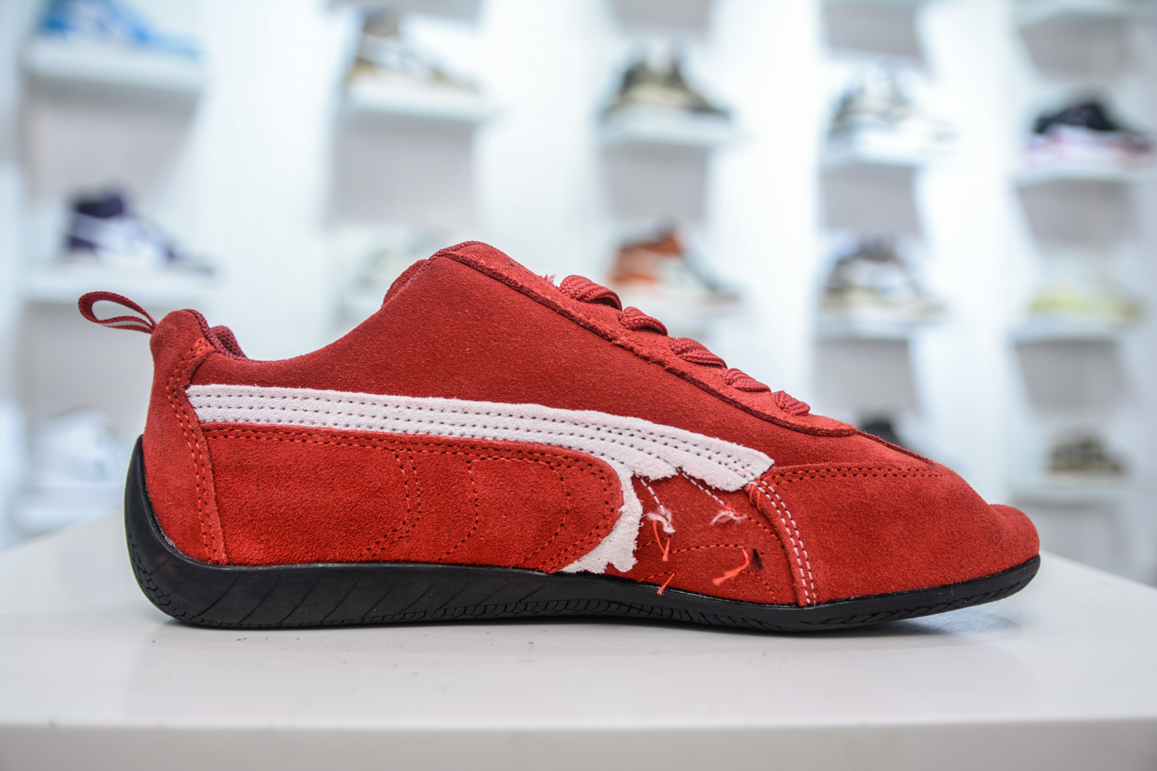 巴黎联名The Open Product x Puma Speedcat 极速赛车系列彪马低帮生活休闲鞋 406519-03