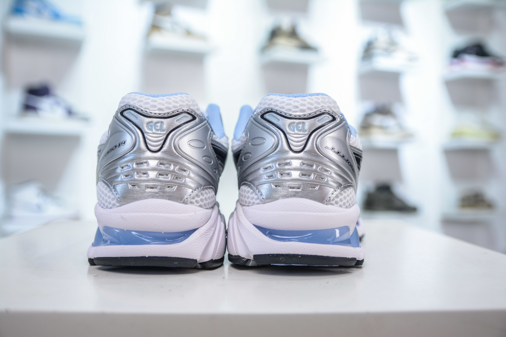 X版纯原 亚瑟士/ASICS Gel Kayano 14”Cream Denim Blue”卡亚诺14代系列轻量缓震休闲运动跑步鞋 1203A961-101