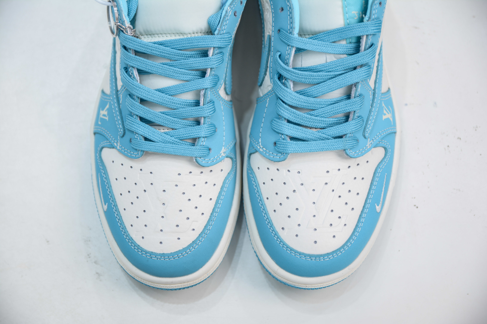 TS x Air Jordan 1 Low Louis Vuitton 'Day Blue' - Premium Leather Sneaker 9 cmp i1753627517896 3698 0 8