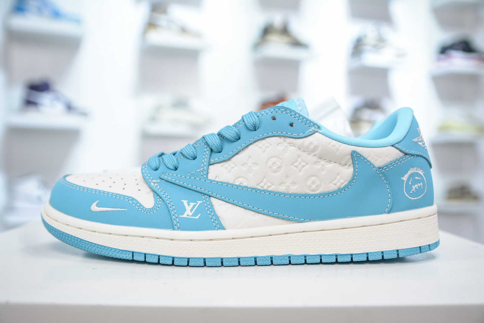 TS x Air Jordan 1 Low Louis Vuitton 'Day Blue' - Premium Leather Sneaker 1 cmp i1753627519379 193 0 0