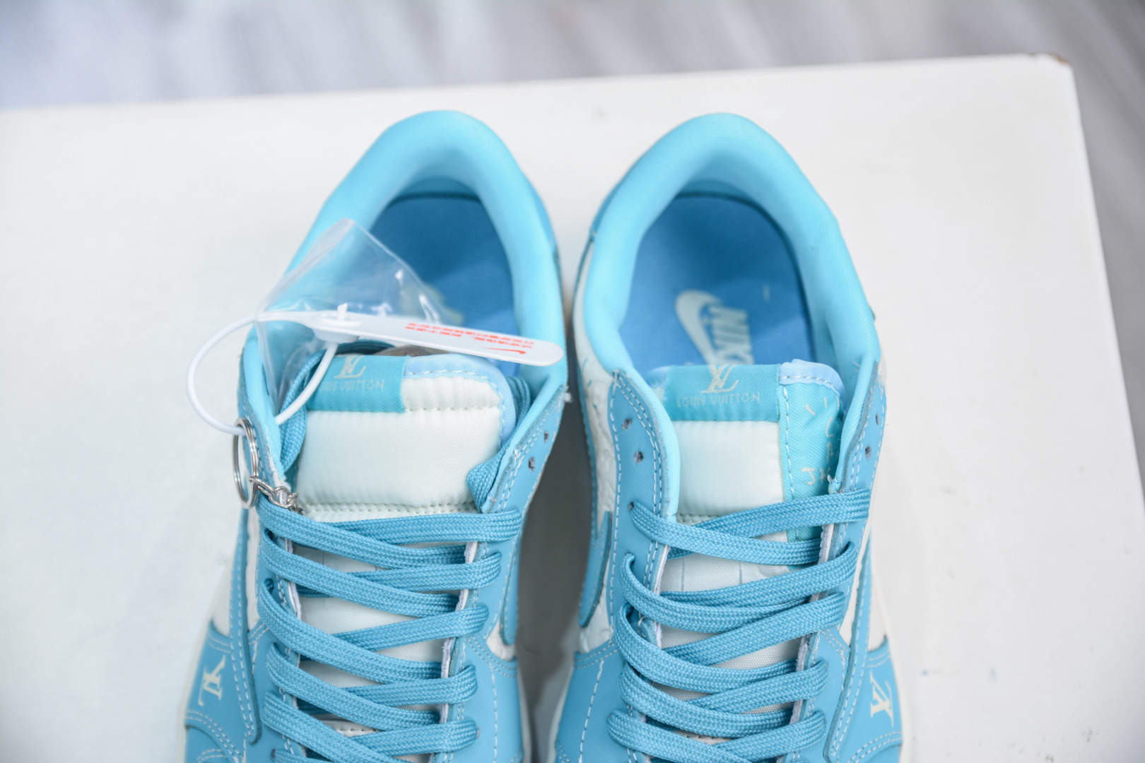 TS x Air Jordan 1 Low Louis Vuitton 'Day Blue' - Premium Leather Sneaker 8 cmp i1753627519383 3002 0 7