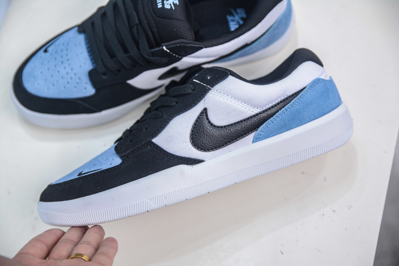 NK SB Force 58 Low-Top Skate Shoes - Retro Style, Durable & Flexible 8 cmp i1753627859678 9074 0 6