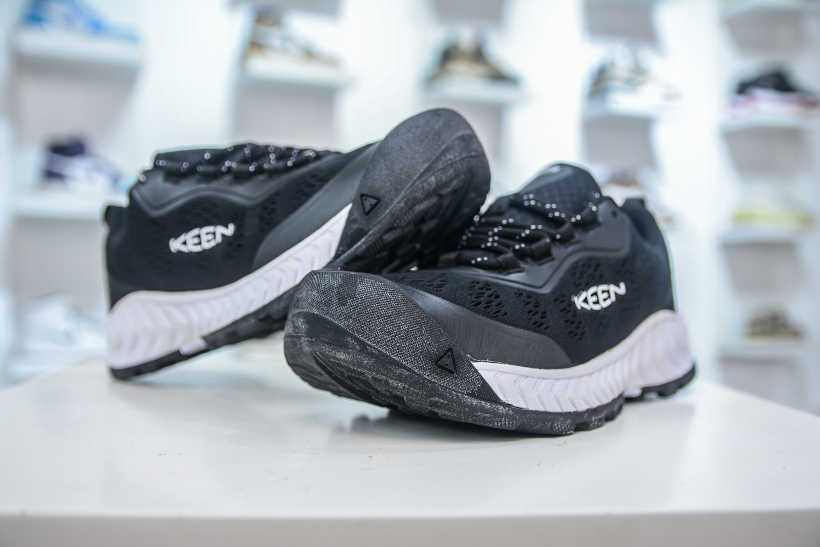 KEEN NXIS SPEED Round Toe Outdoor Trail Running Shoes - Comfortable and Durable 4 cmp i1753628195444 6850 0 3
