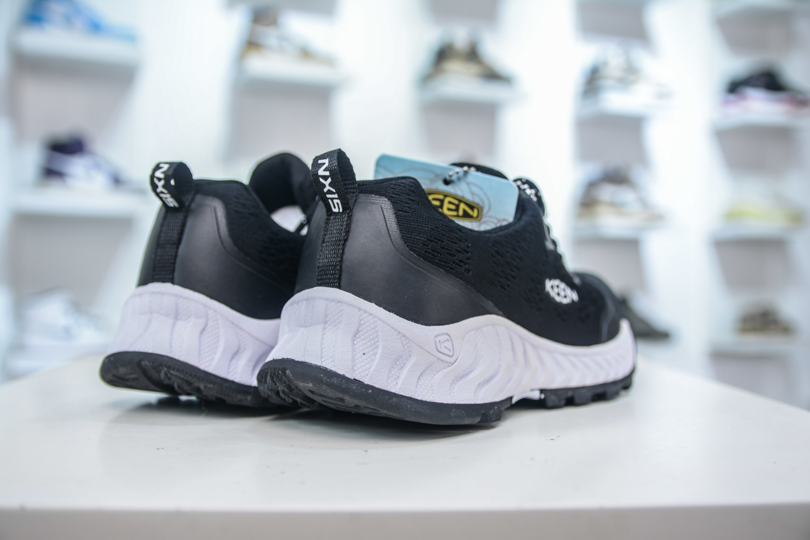 KEEN NXIS SPEED Round Toe Outdoor Trail Running Shoes - Comfortable and Durable 6 cmp i1753628196324 2654 0 5