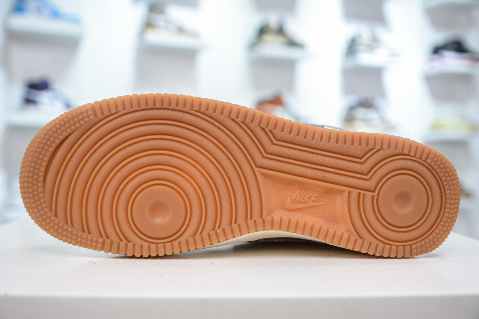 Nike Air Force 1 Low 07 x Louis VuittLV联名-米白黄牛仔印花 DK0798-002