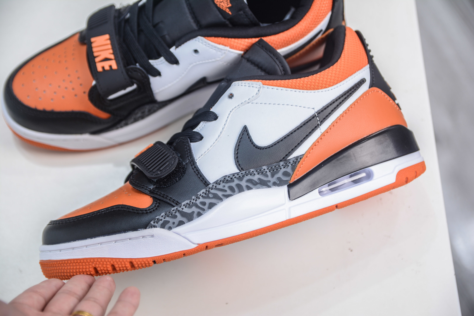 Air Jordan Legacy 312 Low Black/White/Orange Men's Shoe CD7069-118 8 cmp i1753629323681 2038 0 6