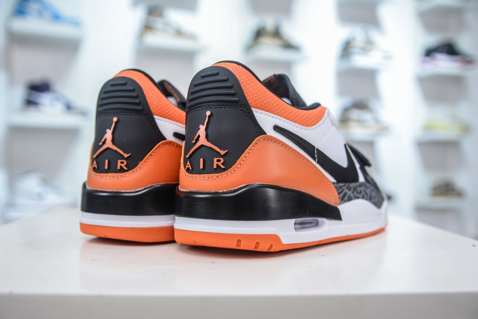 Air Jordan Legacy 312 Low Black/White/Orange Men's Shoe CD7069-118 7 cmp i1753629323683 5685 0 5