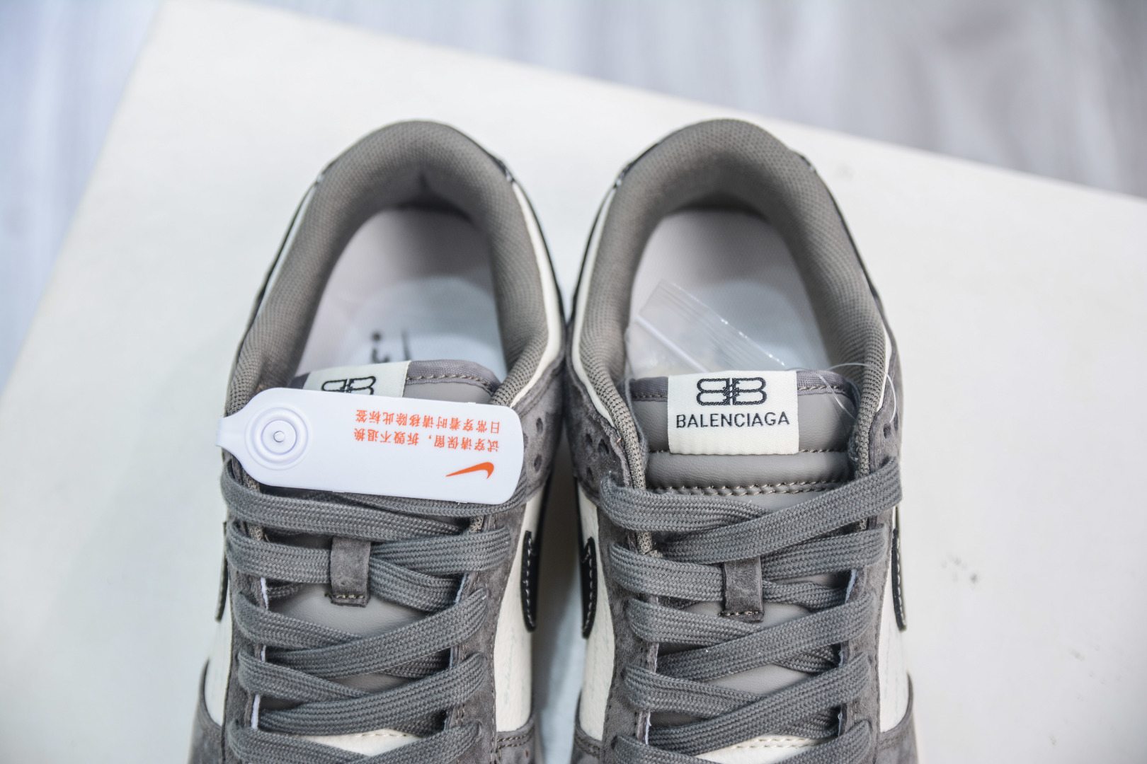 Nike SB Dunk Low x Balenciaga White Grey Black Hook, Premium Quality Sneakers 9 cmp i1753629458821 6898 0 7