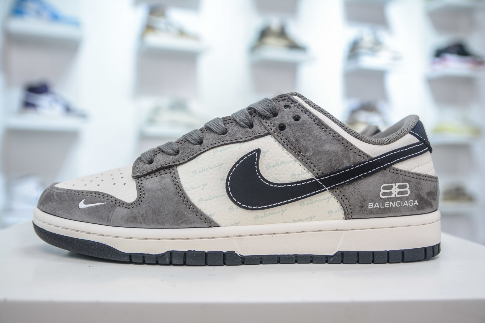 Nike SB Dunk Low x Balenciaga White Grey Black Hook, Premium Quality Sneakers 2 cmp i1753629463099 7084 0 0