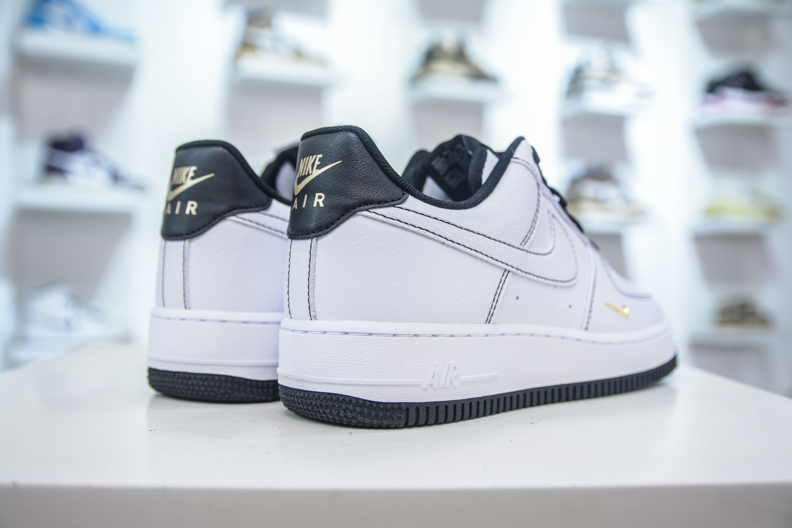 Nike Air Force 1 Low '07 White Black Stitching Gold Swoosh - Premium Quality 6 cmp i1753629722168 6673 0 5