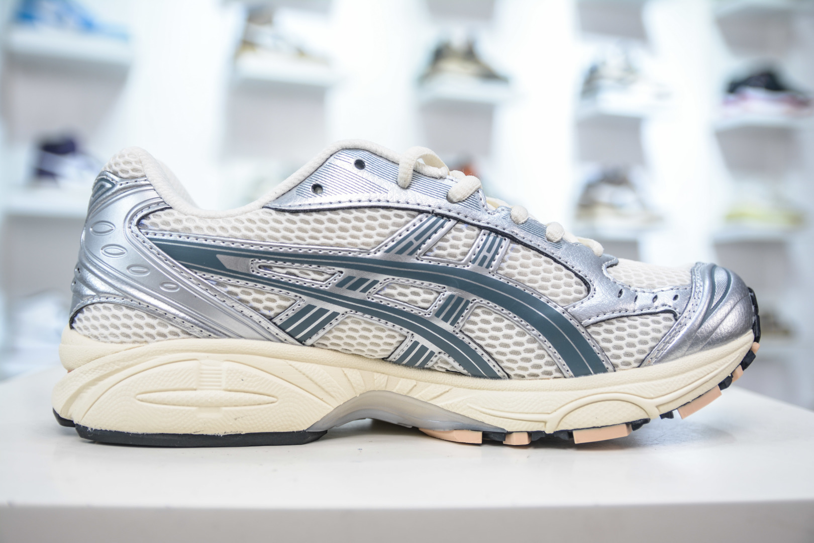 ASICS Gel-Kayano 14 Cream Denim Blue Lightweight Cushioned Running Shoes 4 cmp i1753629792104 8276 0 2