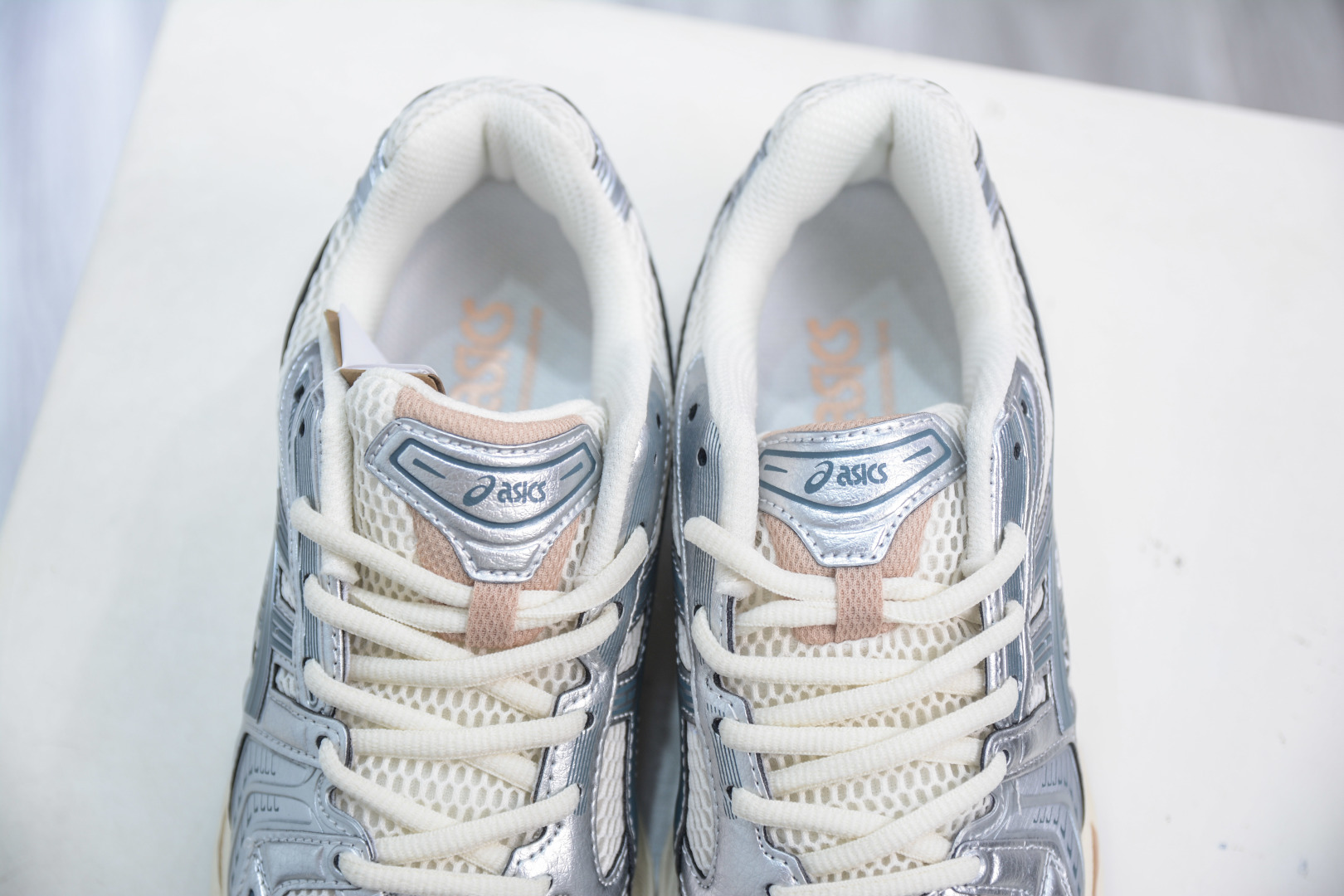 ASICS Gel-Kayano 14 Cream Denim Blue Lightweight Cushioned Running Shoes 9 cmp i1753629792803 2171 0 7