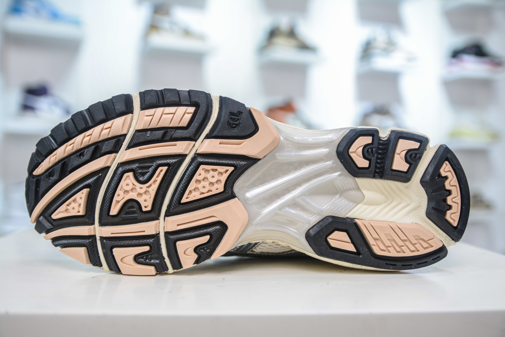ASICS Gel-Kayano 14 Cream Denim Blue Lightweight Cushioned Running Shoes 6 cmp i1753629792811 5949 0 4