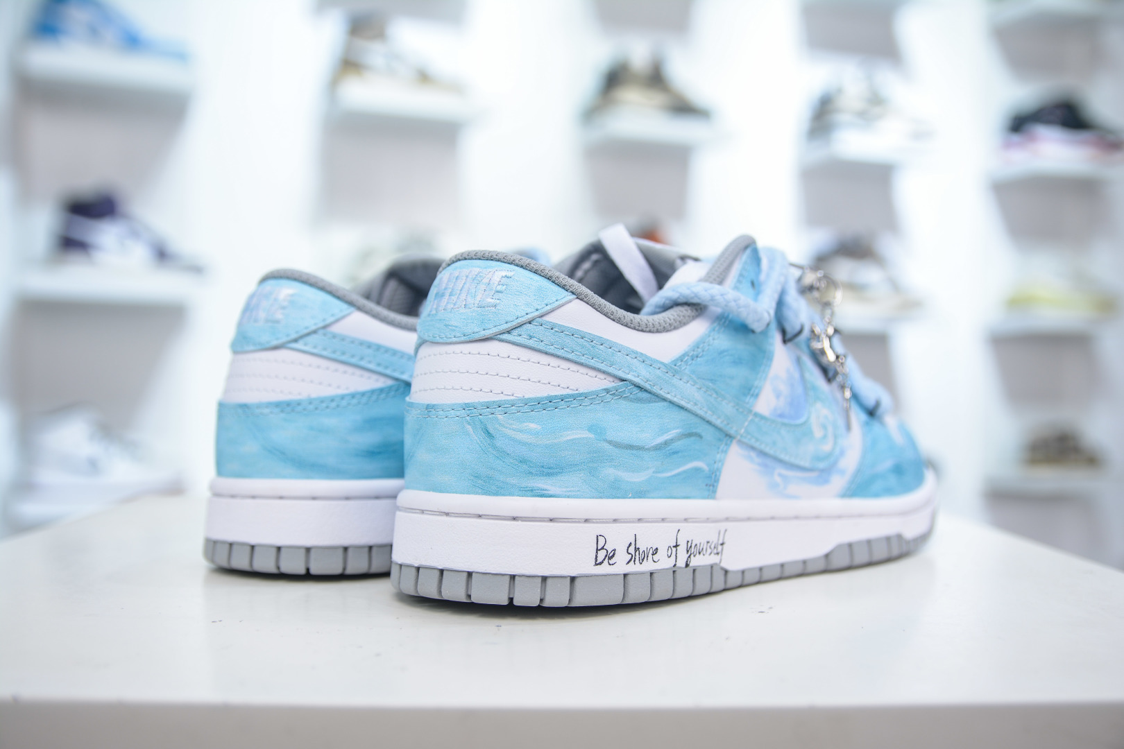 Nike SB Dunk Low 白蓝绑带 DV0833-113