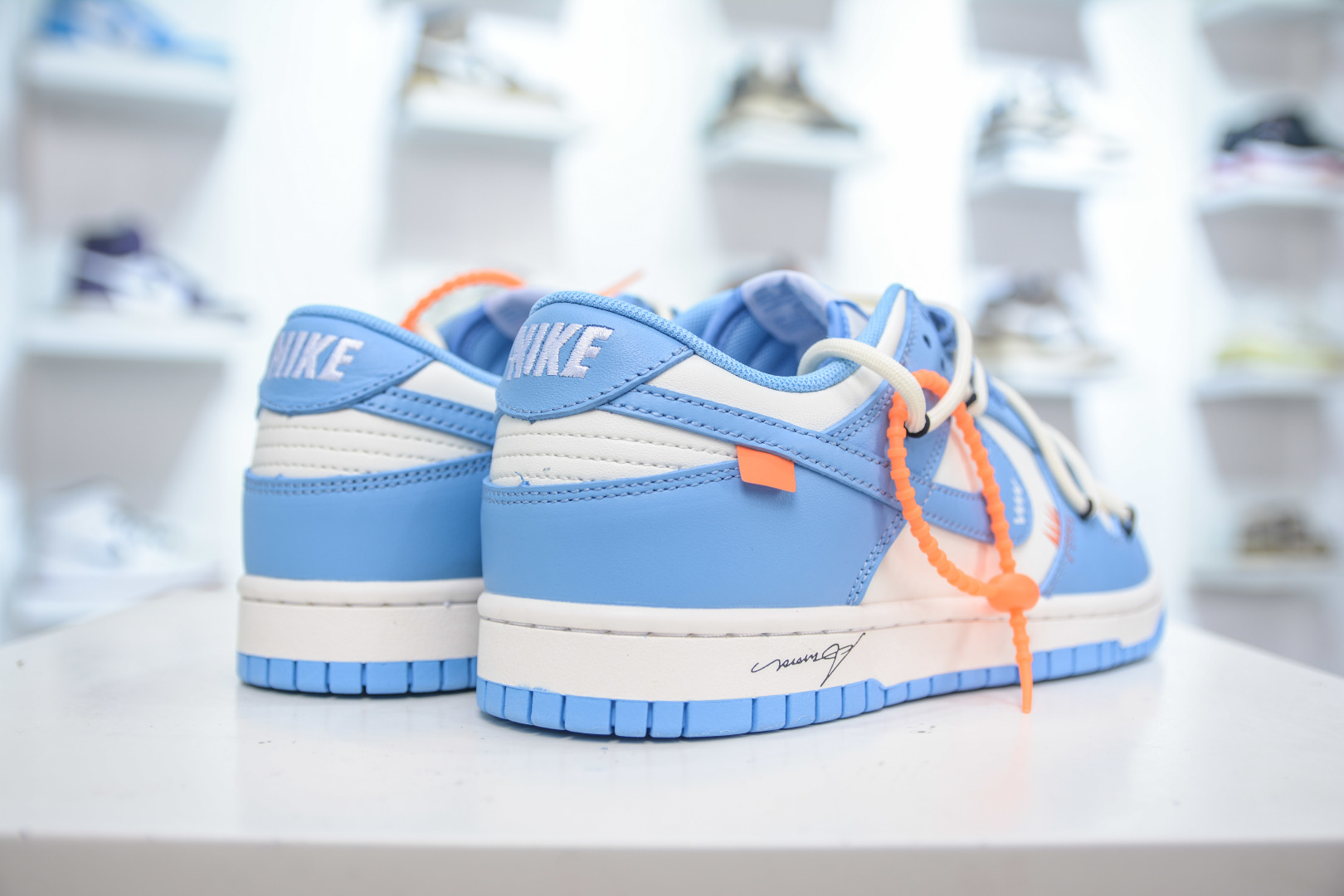 Nike SB Dunk Low 白蓝绑带 DV0833-113