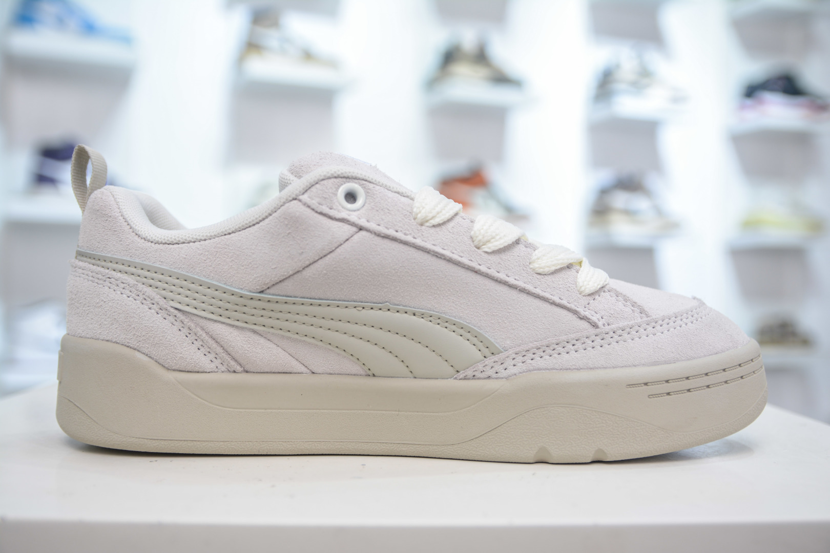 PUMA Suede STAPLE 百搭单品 彪马 男女运动板鞋 低帮复古面包风百搭休闲运动板鞋 401606-03