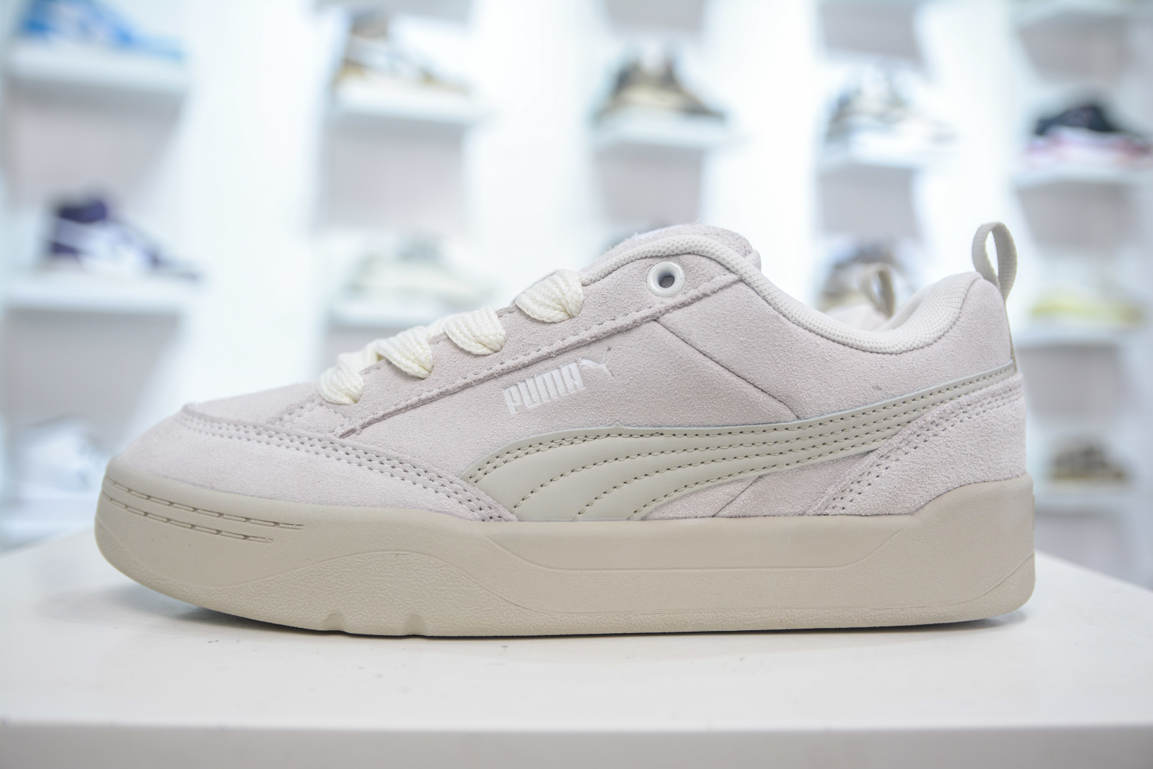 PUMA Suede STAPLE 百搭单品 彪马 男女运动板鞋 低帮复古面包风百搭休闲运动板鞋 401606-03