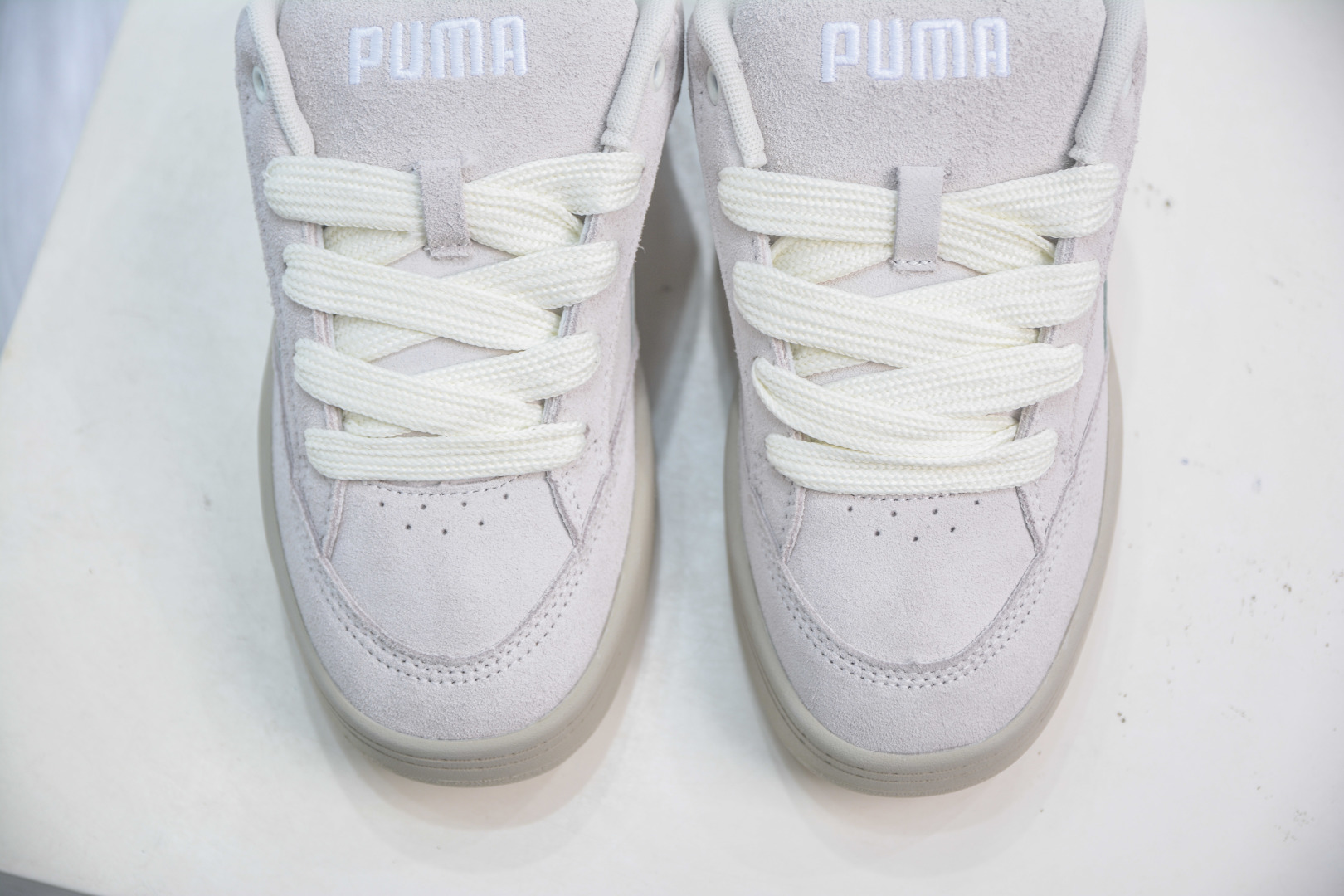 PUMA Suede STAPLE 百搭单品 彪马 男女运动板鞋 低帮复古面包风百搭休闲运动板鞋 401606-03