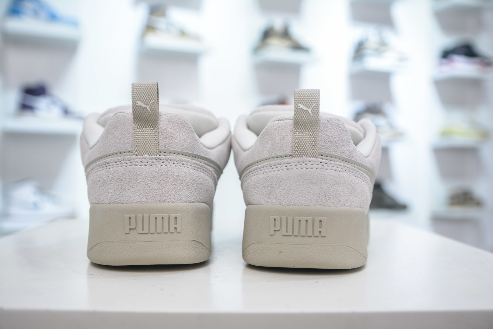 PUMA Suede STAPLE 百搭单品 彪马 男女运动板鞋 低帮复古面包风百搭休闲运动板鞋 401606-03