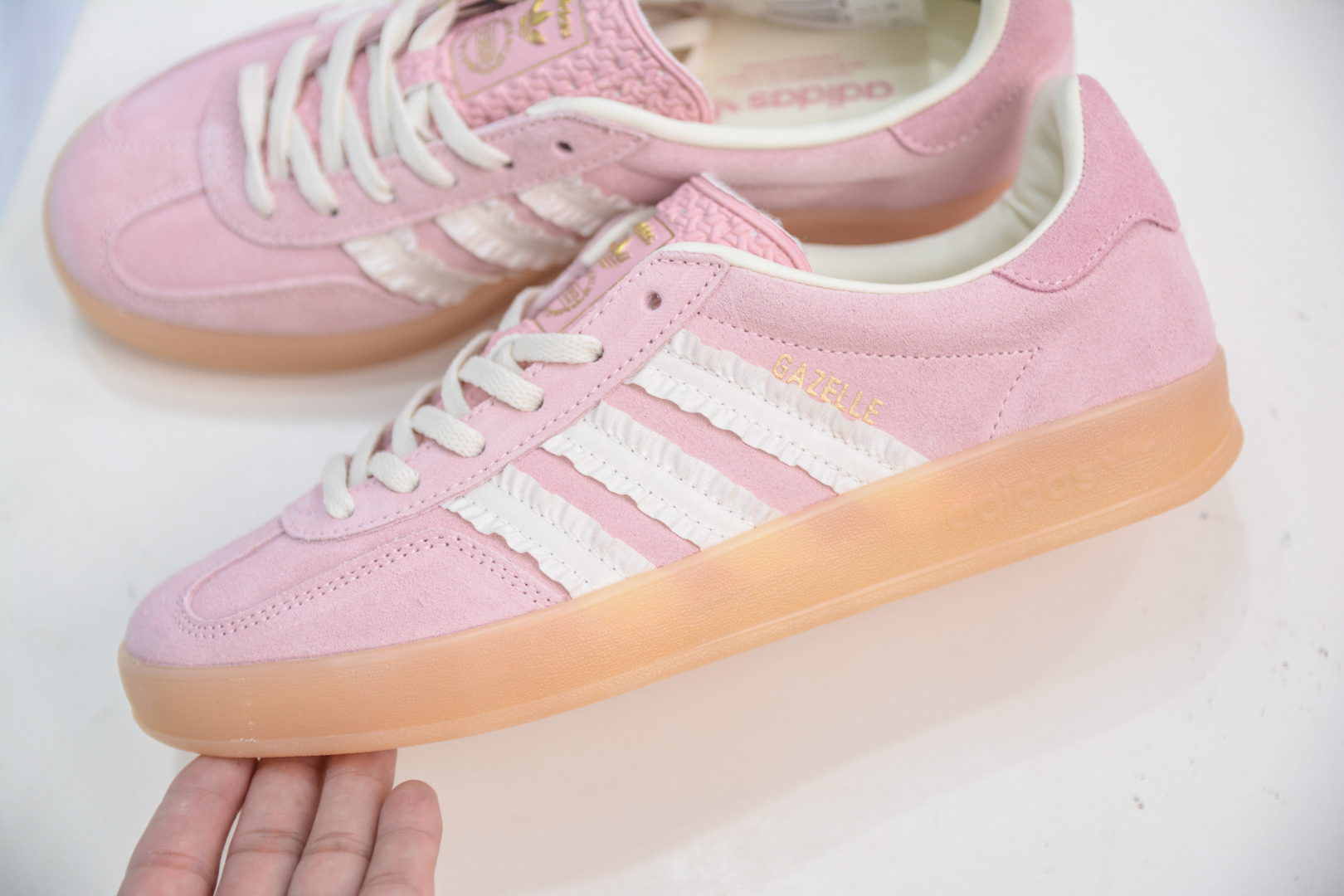 Adidas Gazelle Indoor Trainers: Low-Profile, Retro-Inspired, and Versatile Sneakers 7 cmp i1753791111779 7196 0 6