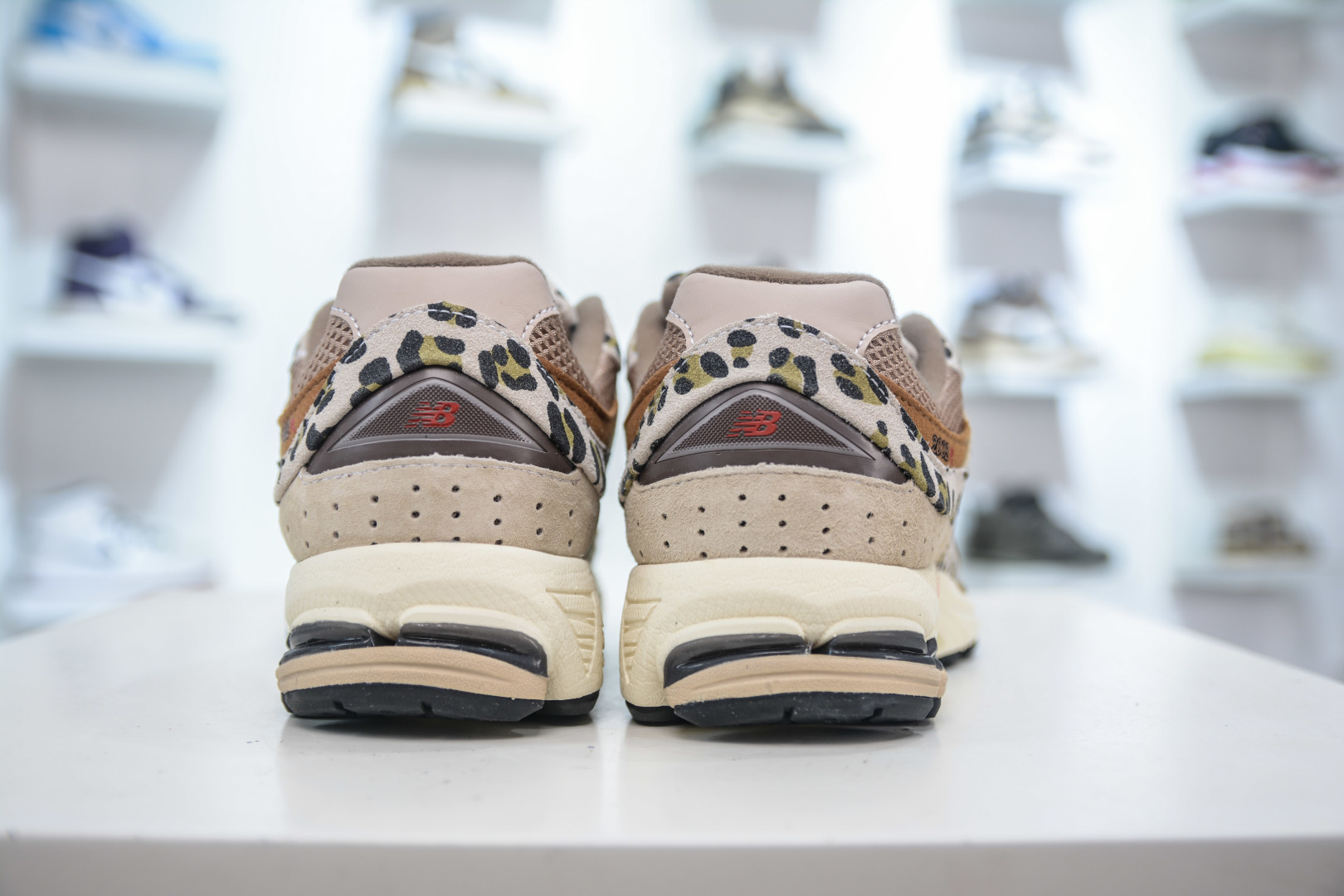 New Balance 2002R Classic Leopard Print Sneakers - Style & Comfort Combined 2 cmp i1753791332612 4492 0 1