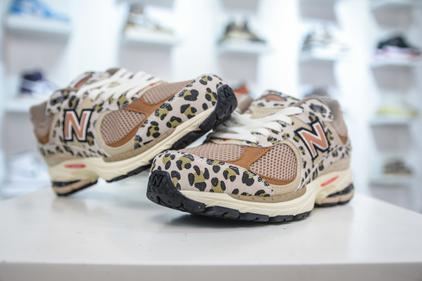 New Balance 2002R Classic Leopard Print Sneakers - Style & Comfort Combined 4 cmp i1753791333712 7634 0 3