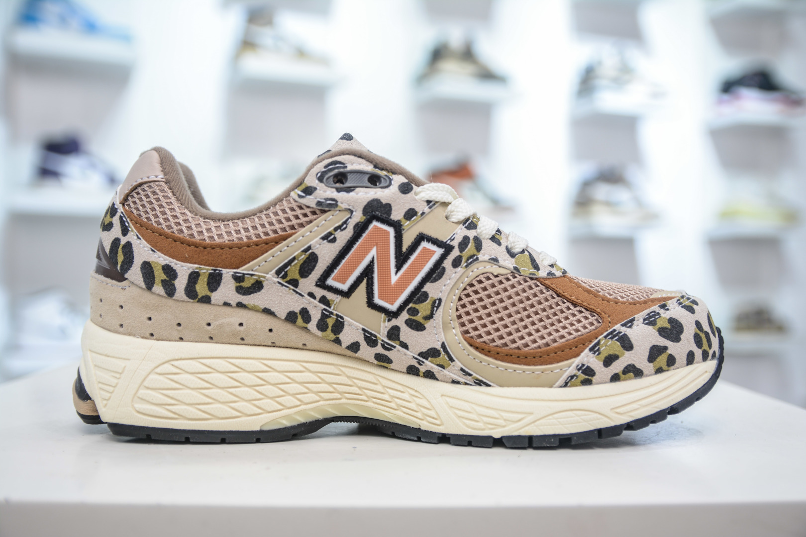 New Balance 2002R Classic Leopard Print Sneakers - Style & Comfort Combined 3 cmp i1753791333714 9725 0 2