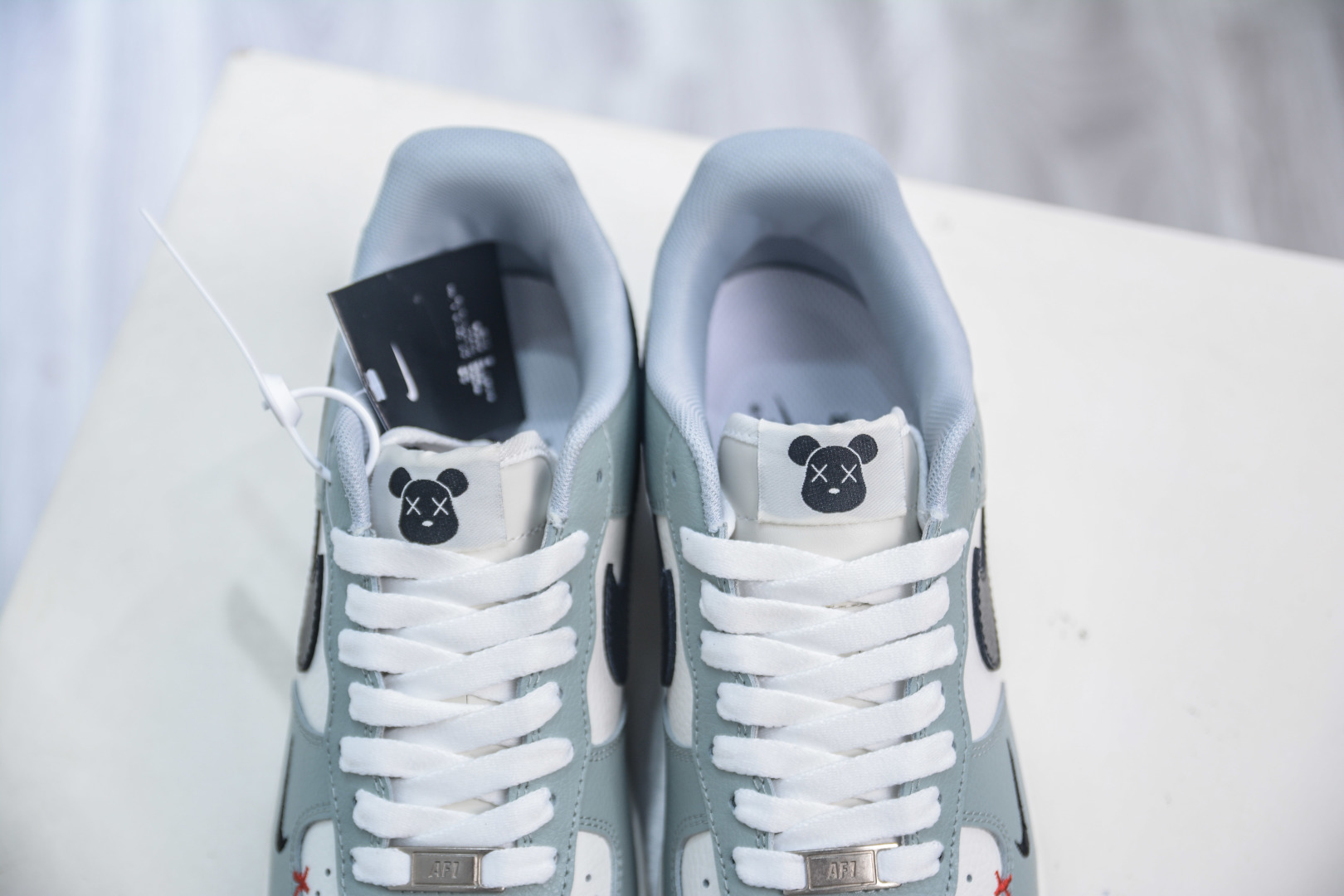 Nike Air Force 1 Low Violence Bear Collaboration White Gray Black Sneakers 9 cmp i1753791472910 3969 0 7