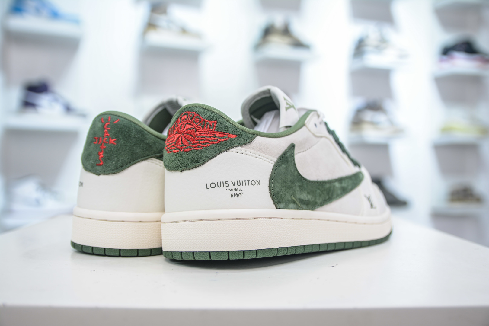 Travis Scott x Nike Air Jordan 1 Low x Louis Vuitton Custom Sneakers 7 cmp i1753791781412 6170 0 5
