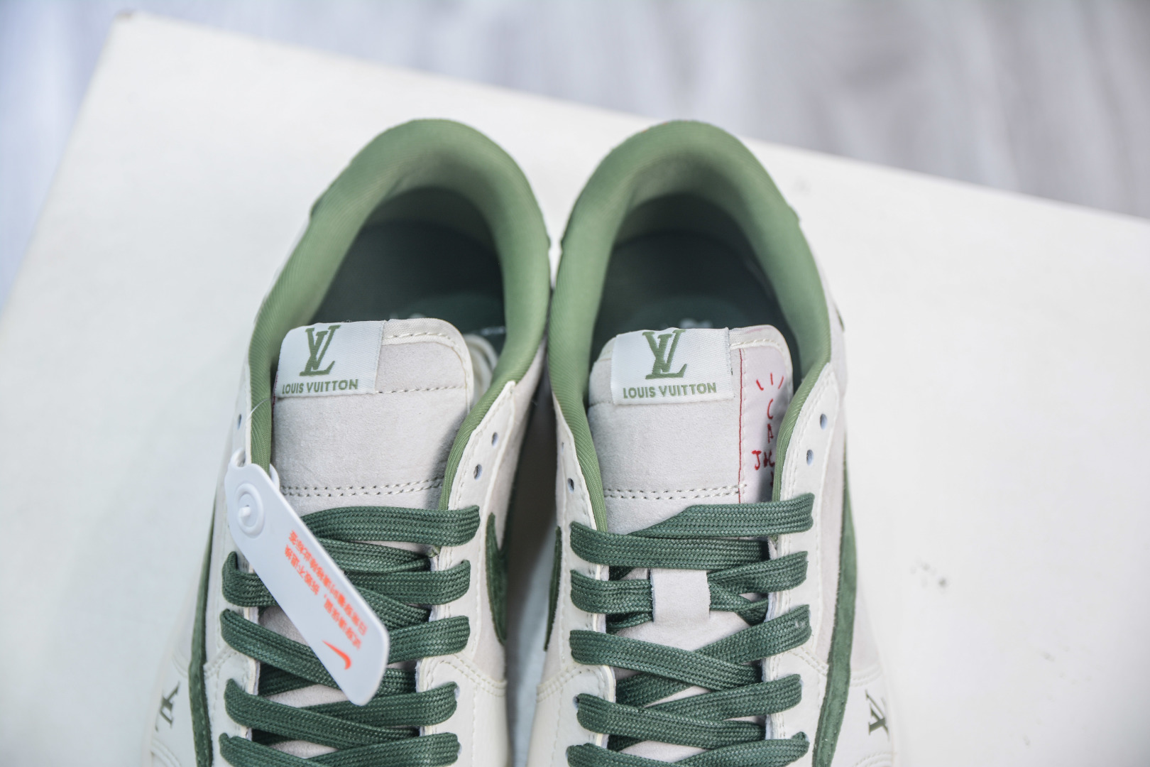 Travis Scott x Nike Air Jordan 1 Low x Louis Vuitton Custom Sneakers 9 cmp i1753791781414 6157 0 7