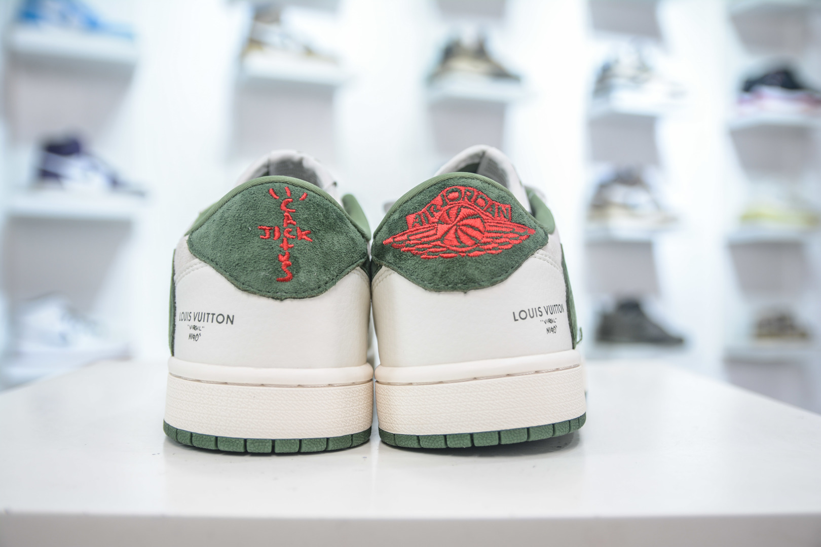 Travis Scott x Nike Air Jordan 1 Low x Louis Vuitton Custom Sneakers 3 cmp i1753791782454 6387 0 1
