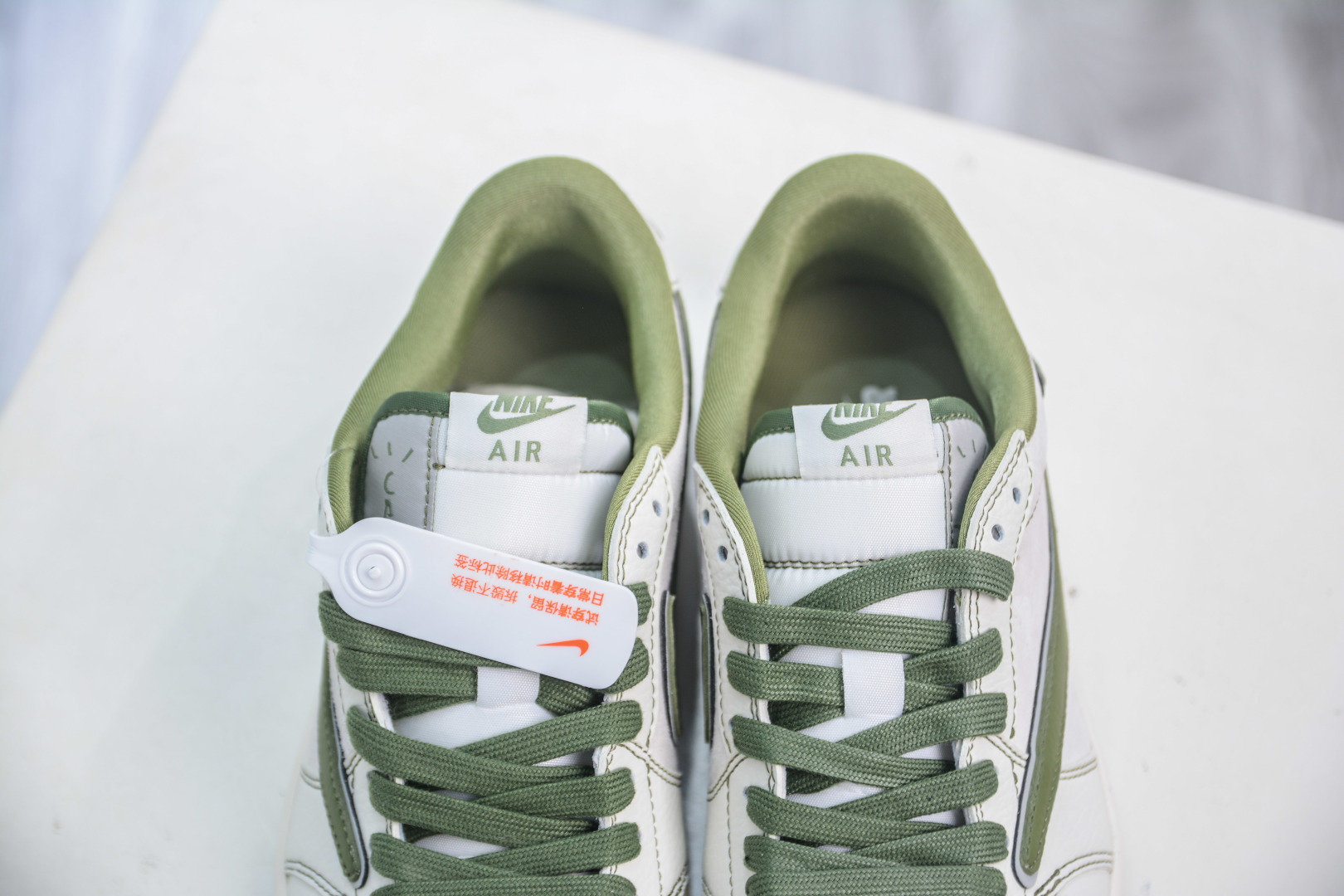 Travis Scott x Nike Air Jordan 1 Low Supreme White/Green, Premium Quality Shoes 9 cmp i1753791824750 1275 0 7