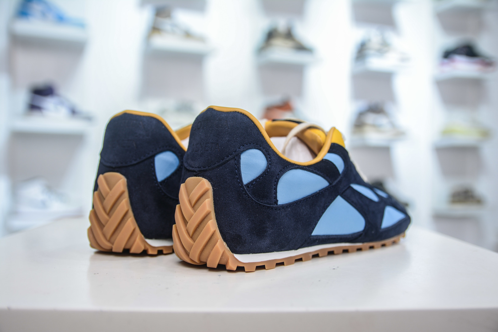 Bottega Veneta Orbit Flash Sneakers, Retro Style, Comfortable, Unisex Design 7 cmp i1753886273617 1410 0 5