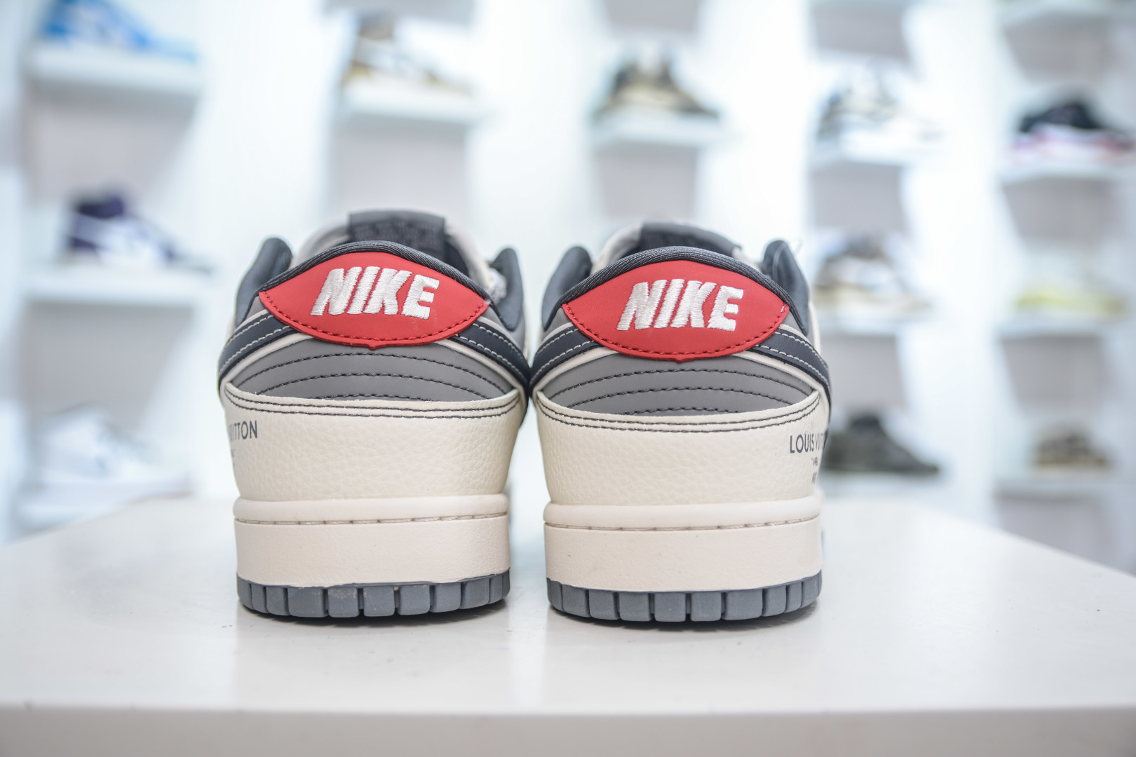 Nike SB Dunk Low x Louis Vuitton White Gray – Designer Collaboration Sneakers 3 cmp i1753886626384 2613 0 1