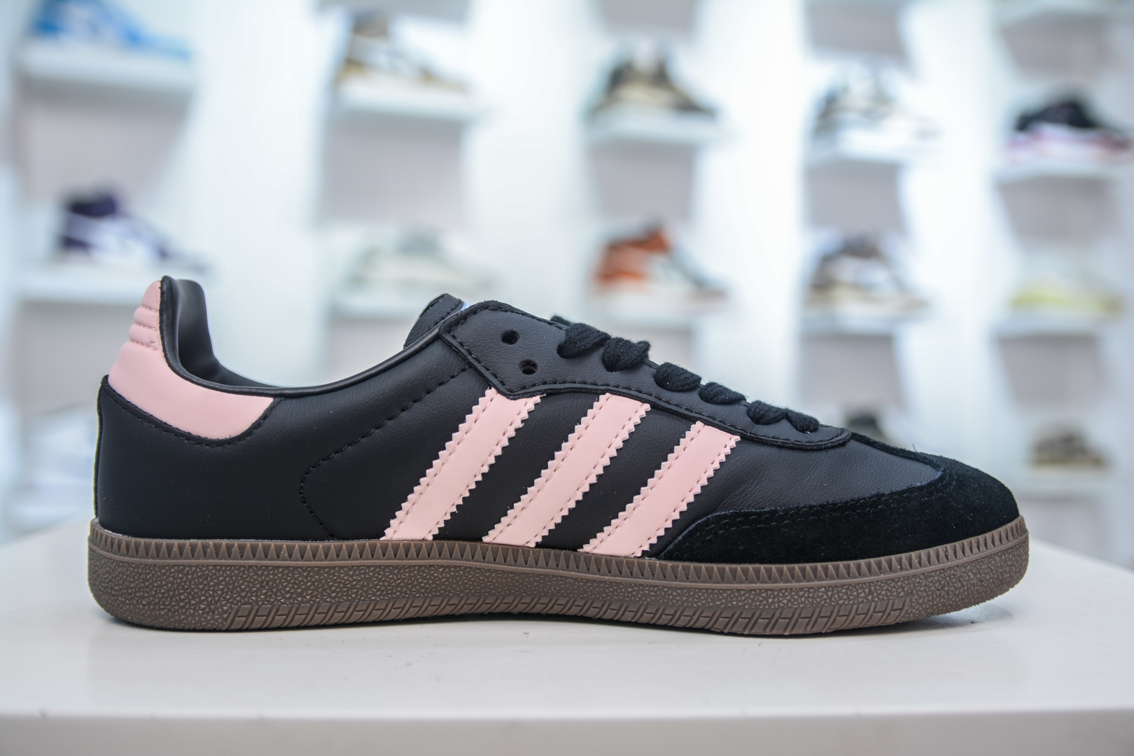 Adidas Originals Samba OG Hello Kitty Shoes, Black/Pink, Women's Size 3 cmp i1753975496134 5868 0 2