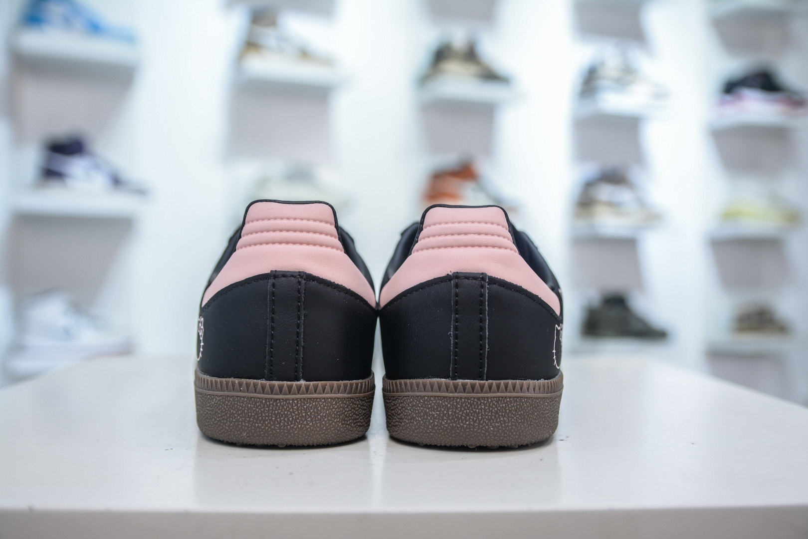 Adidas Originals Samba OG Hello Kitty Shoes, Black/Pink, Women's Size 2 cmp i1753975496134 8219 0 1
