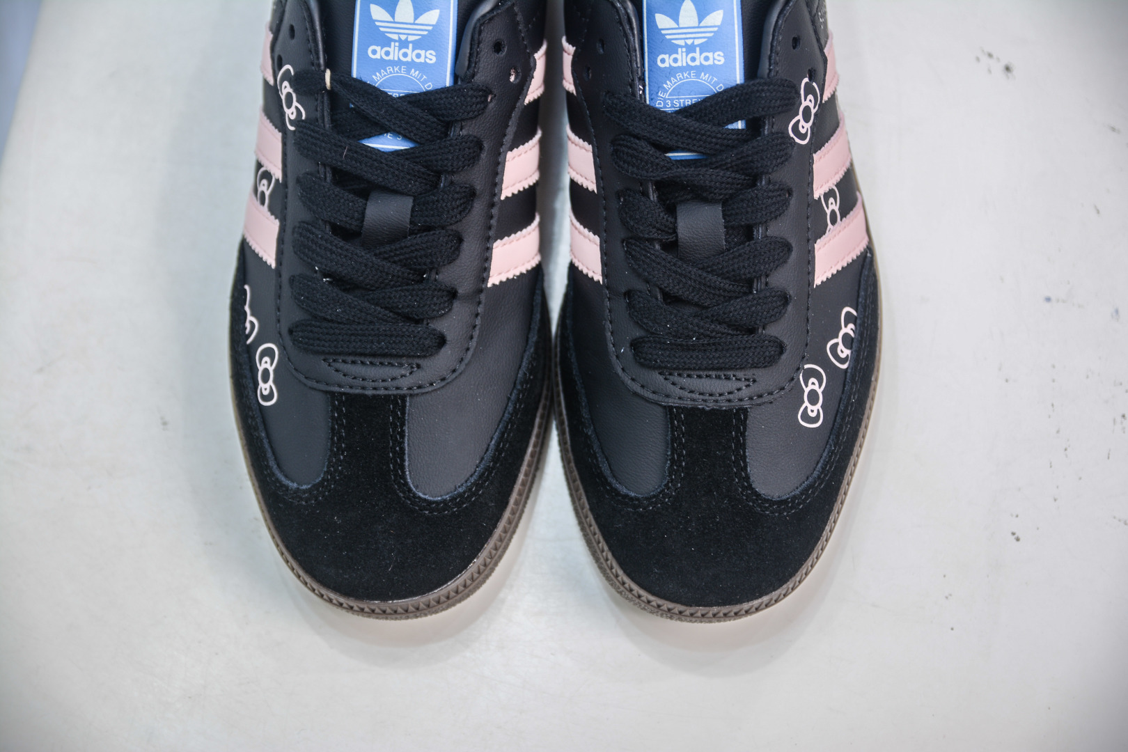 Adidas Originals Samba OG Hello Kitty Shoes, Black/Pink, Women's Size 9 cmp i1753975496134 9424 0 8