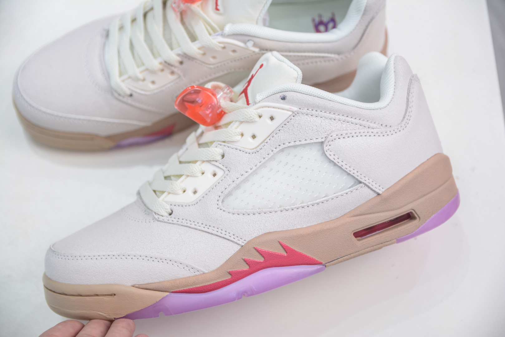 Nike Air Jordan Retro 5 Low "CNY" Premium Leather, Comfortable Fit, Stylish 7 cmp i1753975684489 7290 0 6