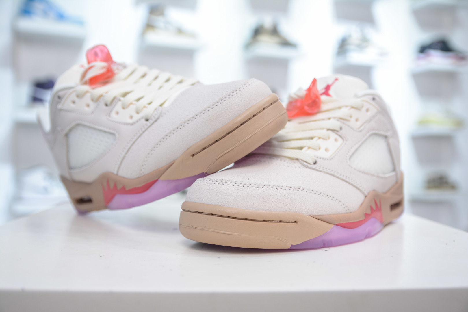 Nike Air Jordan Retro 5 Low "CNY" Premium Leather, Comfortable Fit, Stylish 4 cmp i1753975685735 9975 0 3