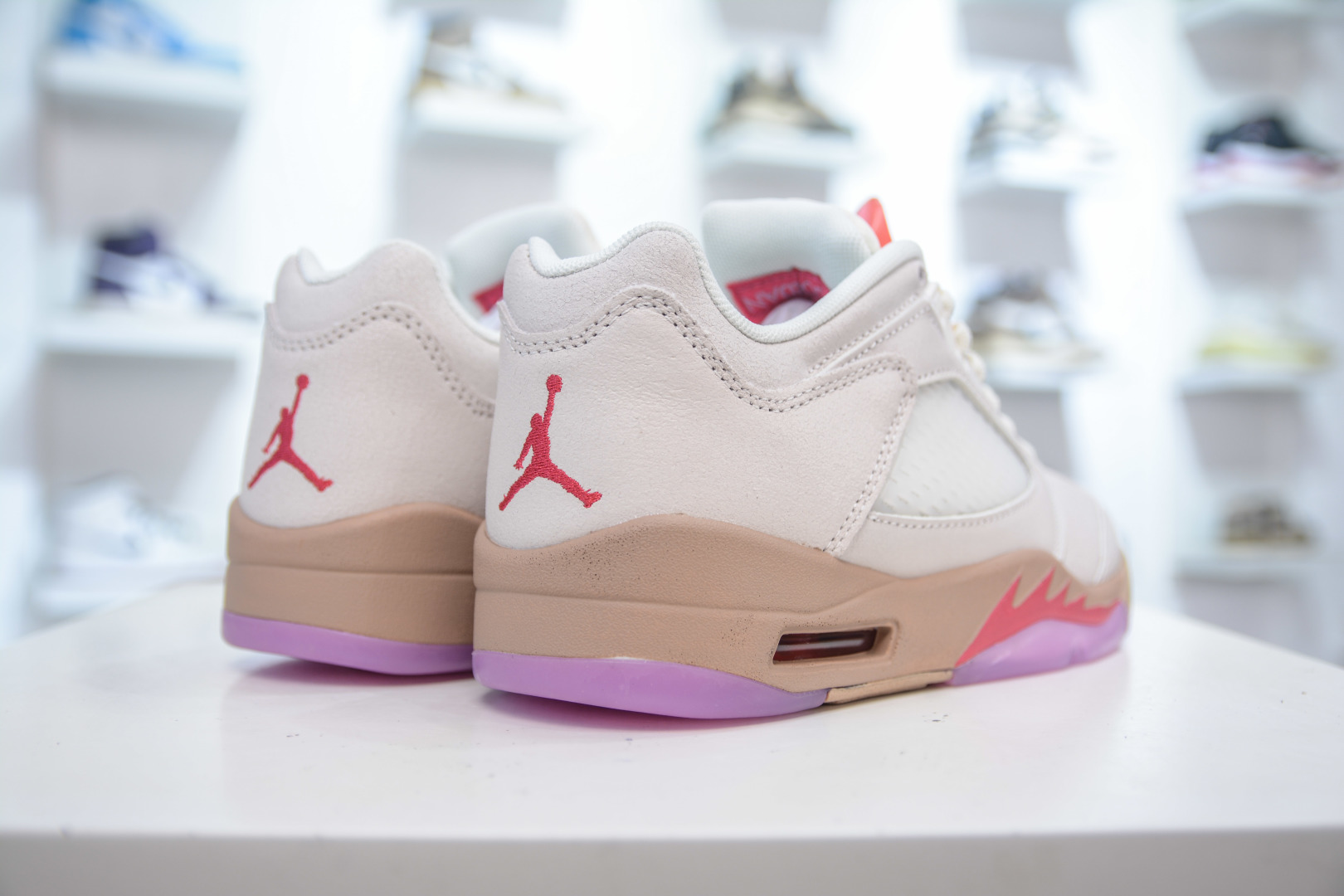 Nike Air Jordan Retro 5 Low "CNY" Premium Leather, Comfortable Fit, Stylish 6 cmp i1753975685742 6094 0 5