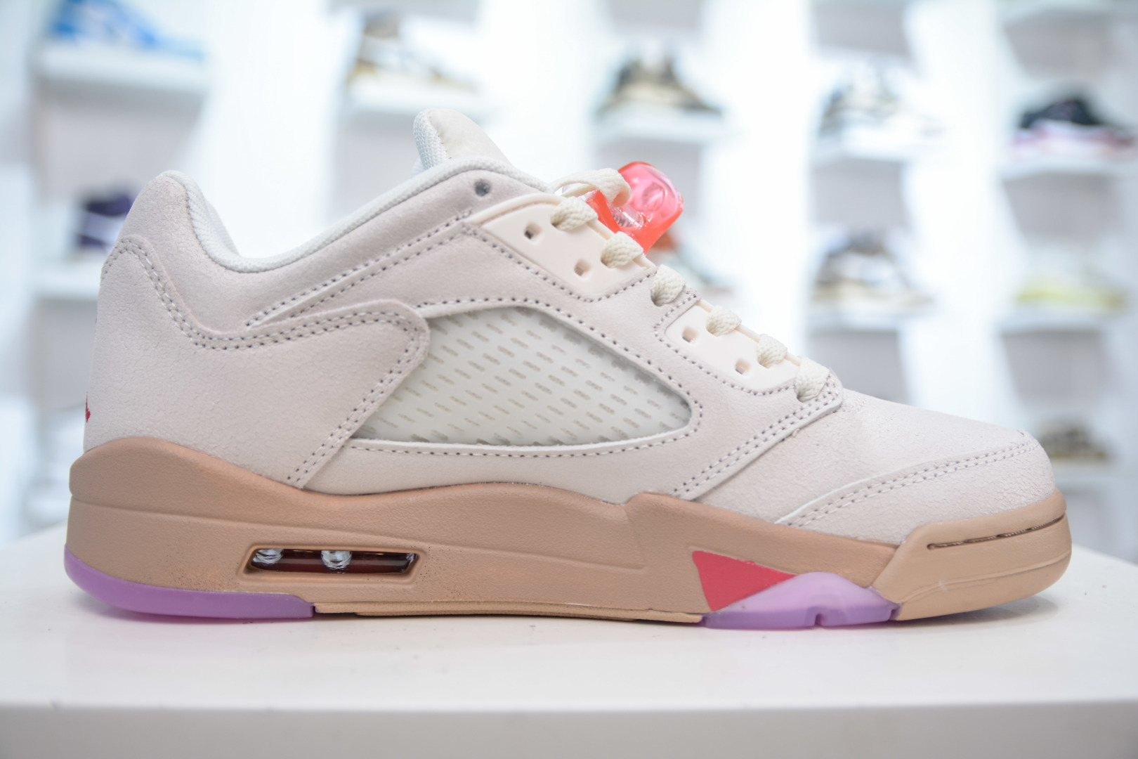Nike Air Jordan Retro 5 Low "CNY" Premium Leather, Comfortable Fit, Stylish 3 cmp i1753975685750 4464 0 2