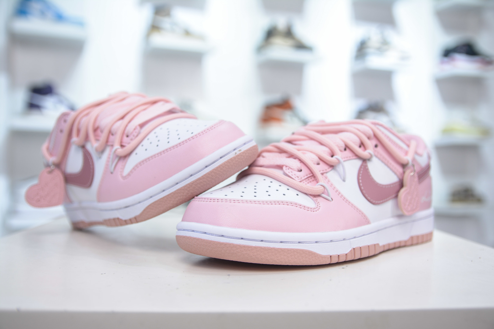 Nike SB Dunk Low 'Strawberry Cheesecake' Pink & White Casual Shoes DO6485-600 5 cmp i1753975743895 8883 0 3