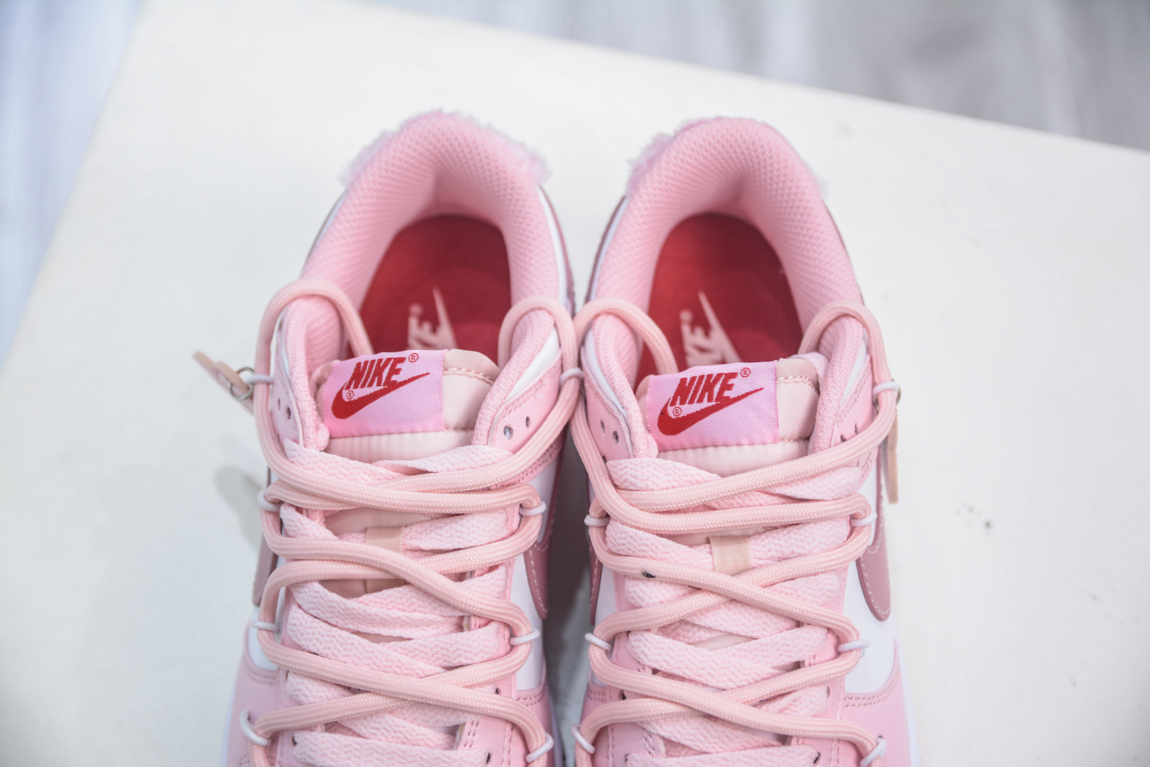 Nike SB Dunk Low 'Strawberry Cheesecake' Pink & White Casual Shoes DO6485-600 9 cmp i1753975744745 3100 0 7