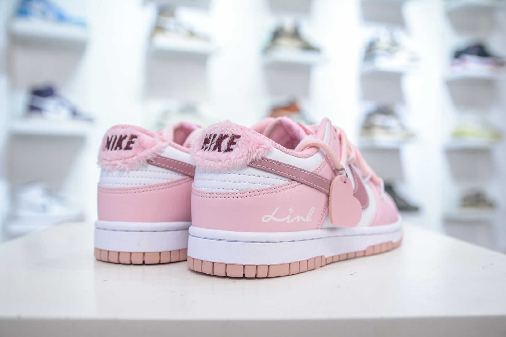 Nike SB Dunk Low 'Strawberry Cheesecake' Pink & White Casual Shoes DO6485-600 7 cmp i1753975744745 9505 0 5