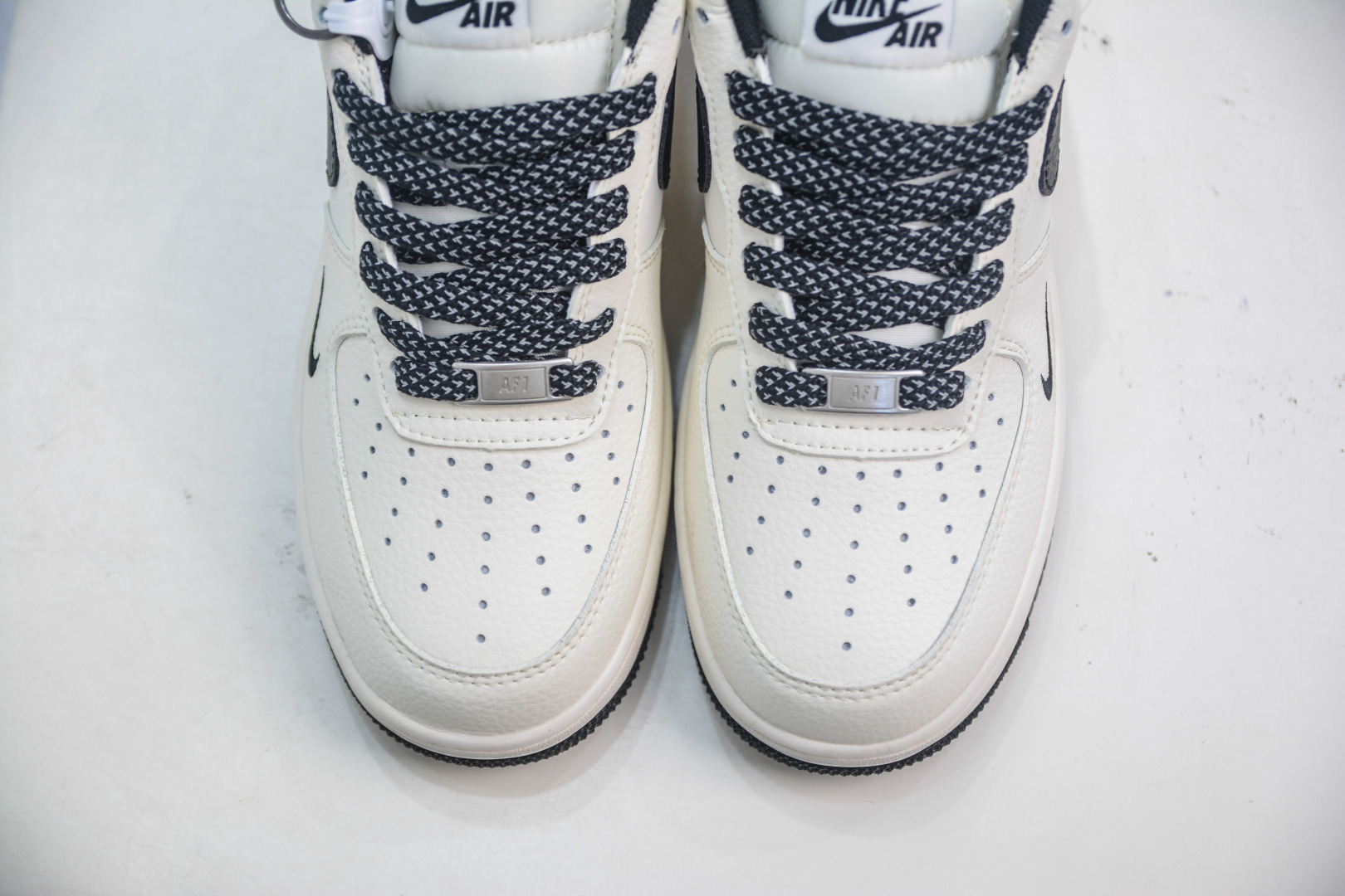 Nike Air Force 1 '07 Low Cream Black Sneakers Authentic Comfort and Style 10 cmp i1753976105384 5124 0 8