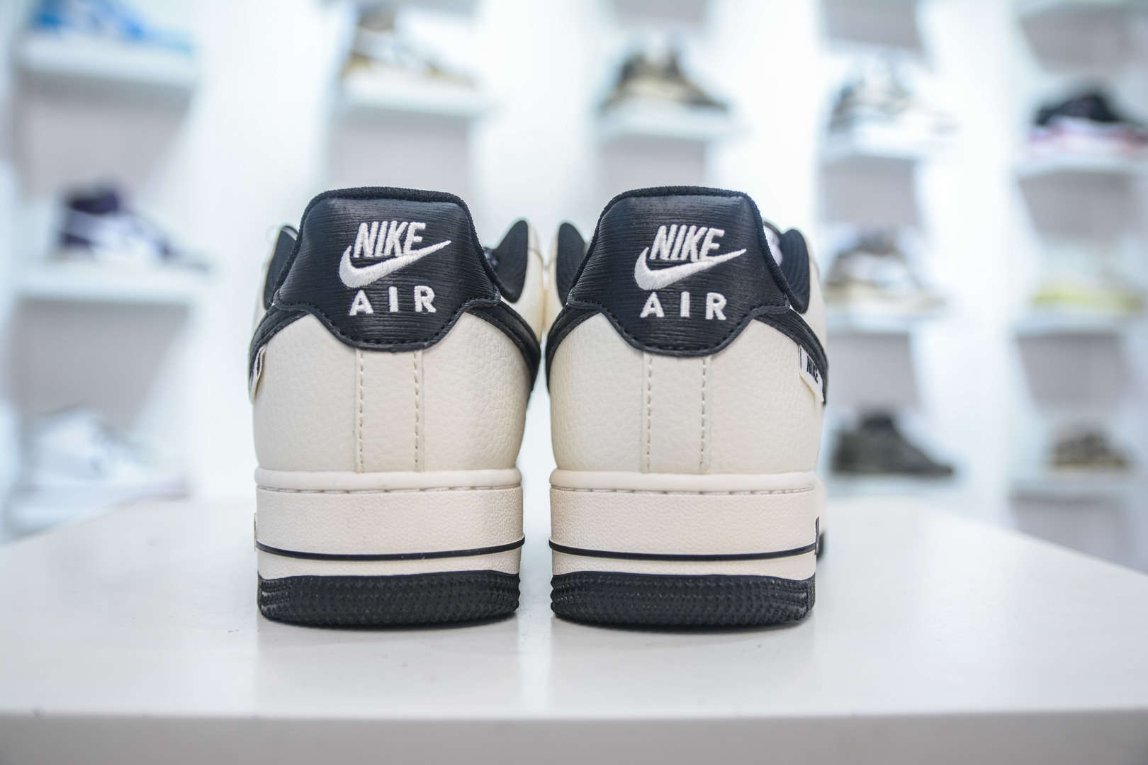 Nike Air Force 1 '07 Low Cream Black Sneakers Authentic Comfort and Style 3 cmp i1753976106350 5833 0 1