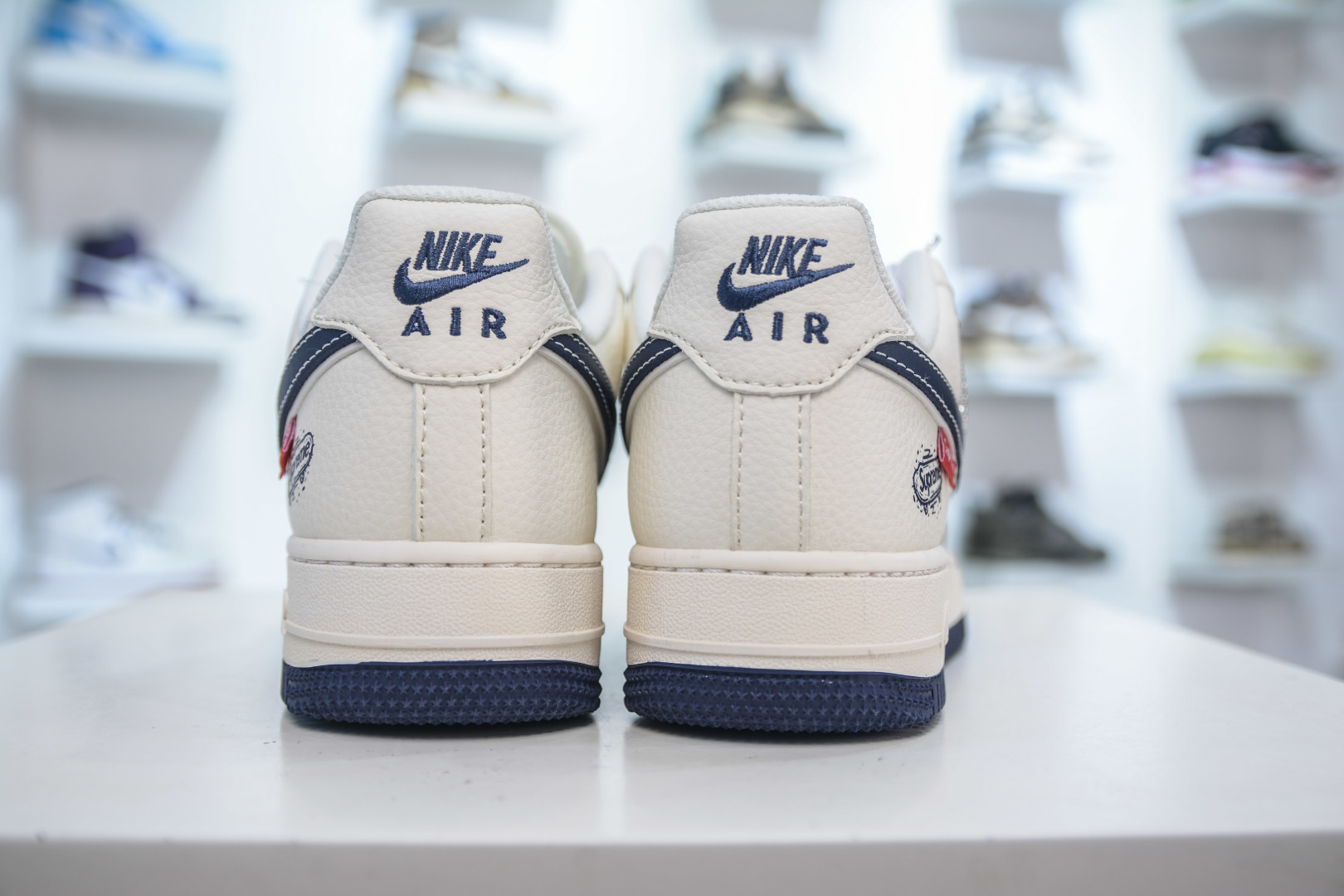 Supreme X Nike Air Force 1 Low White Grey Blue Men's Fashion Sneakers 3 cmp i1753976173280 2054 0 1