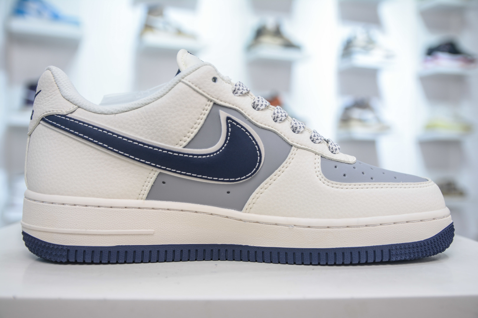 Supreme X Nike Air Force 1 Low White Grey Blue Men's Fashion Sneakers 4 cmp i1753976174310 6620 0 2