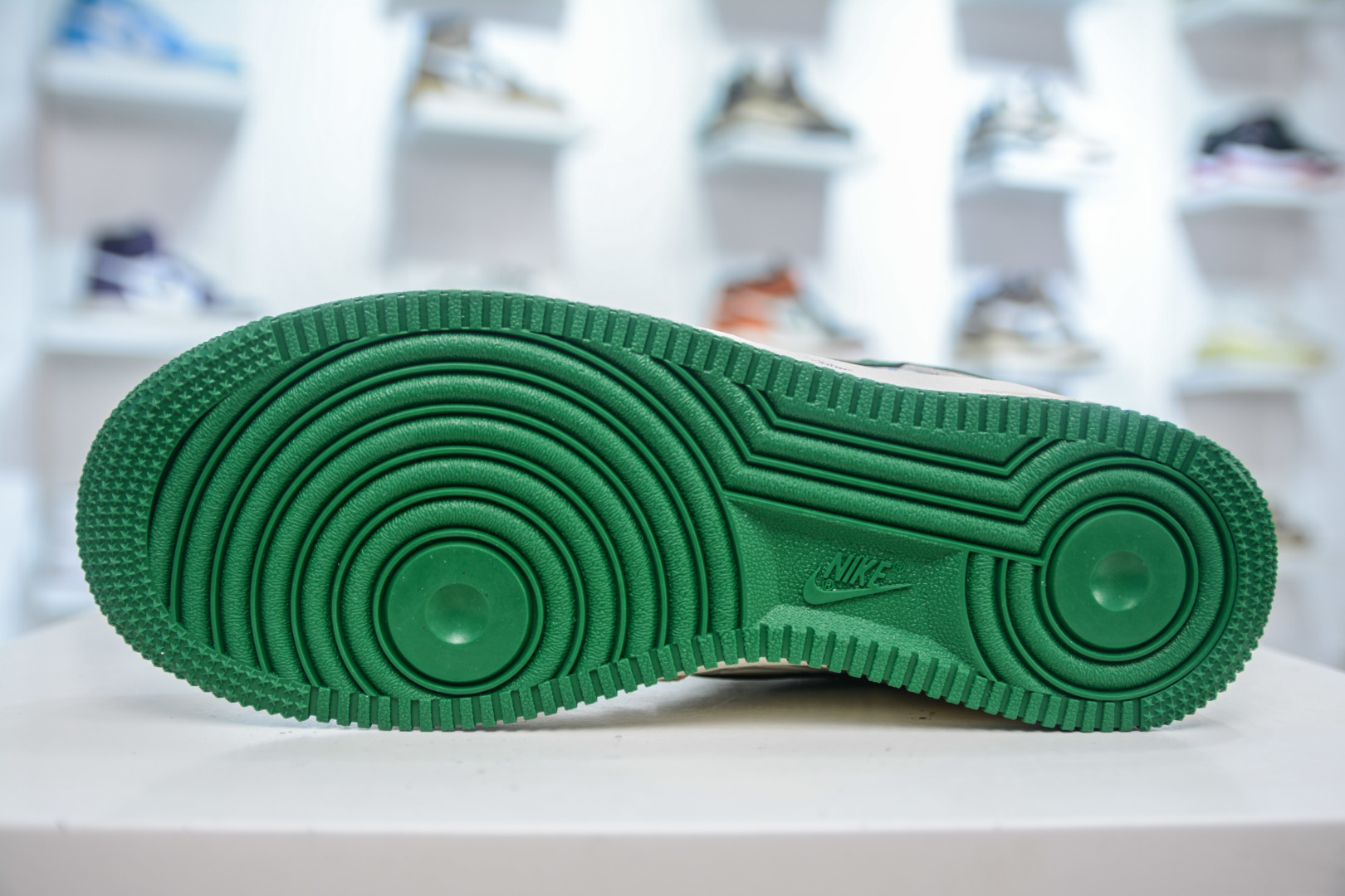 Stussy x Nike Air Force 1 Low White Green Sneaker, HJ3318-001, All Sizes 5 cmp i1753976216335 4441 0 4