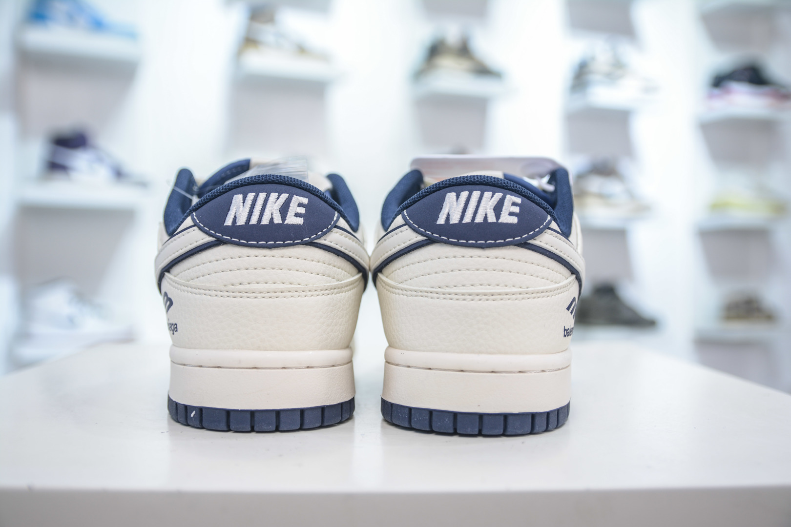 Nike SB Dunk Low x Balenciaga - Cream White and Deep Blue Collaboration 2 cmp i1753976266072 2790 0 1